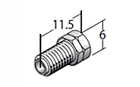 High Pressure Fittings (up to 60 MPa)