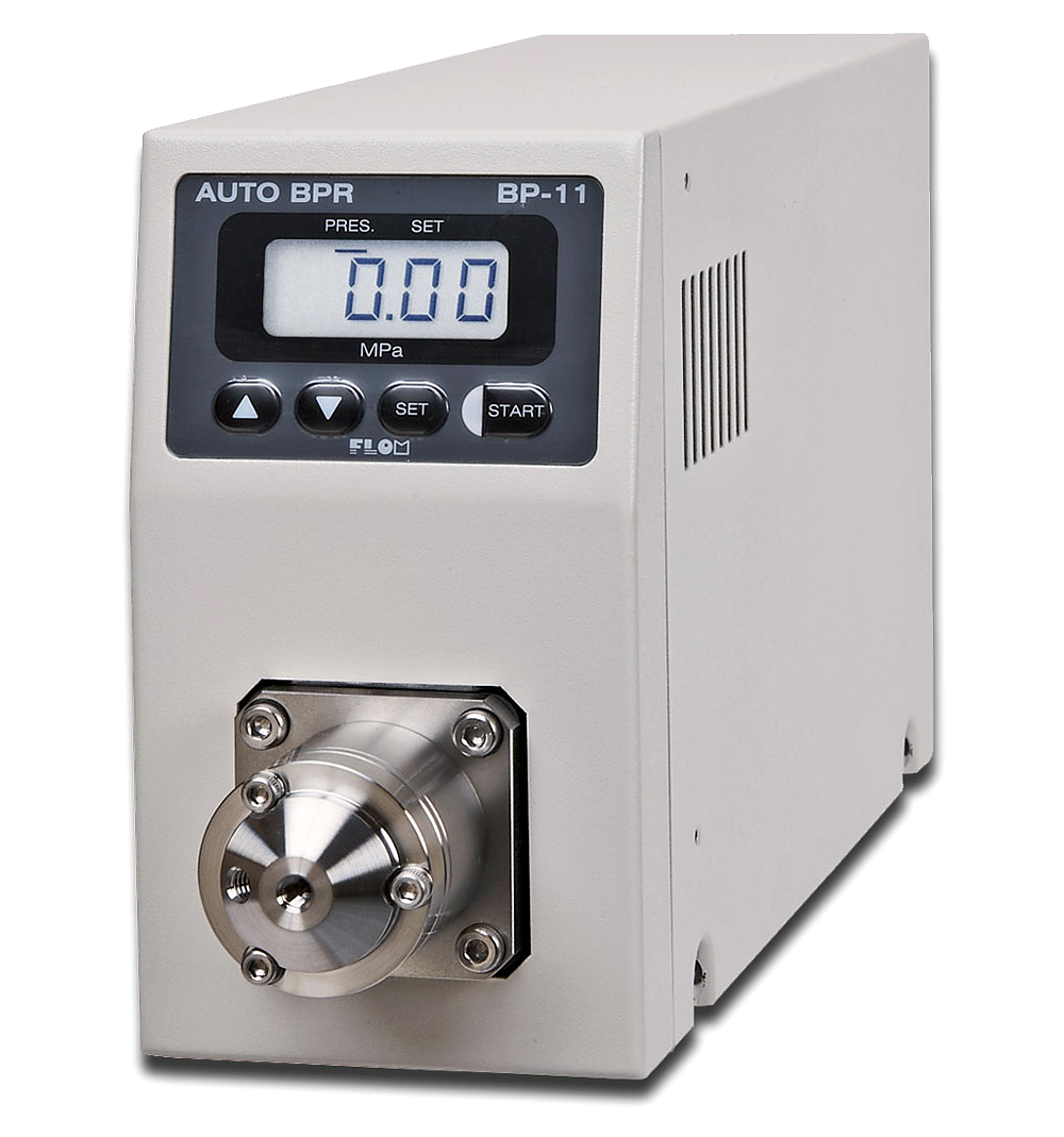 Automated Pressure Control for UI and MP Series Auto Backpressure Regulator BP-11 Series