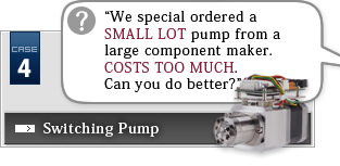 Case Study 4 Switching Pump?“Current degassing unit is skewing output on the RI detector. We’re going to miss the deadline ? HELP!”