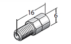 High Pressure Fittings (up to 60 MPa)