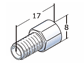 FLAT SEAL Series (1/4-28UNF, OD 3.0 mm or 1/8 tubing)