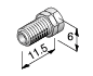 1/16 Double lock fitting S