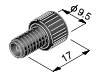 1/16 Flat seal fitting S