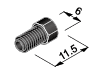 1/16Double lock fitting S