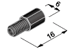 1/16Double lock fitting L