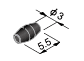 1/16Double lock ferrule 